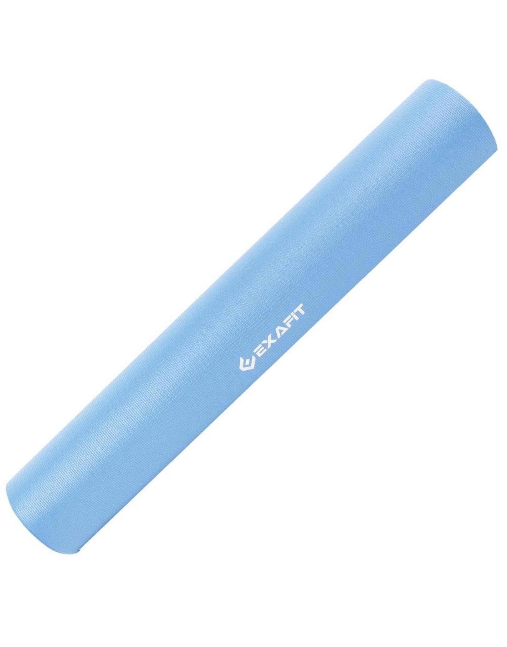ExaFit 4mm Thick Non-Slip Yoga Mat for Home Workouts, Gym, Pilates & Fitness - Premium Exercise Mat for Yoga, Stretching & Floor Exercises