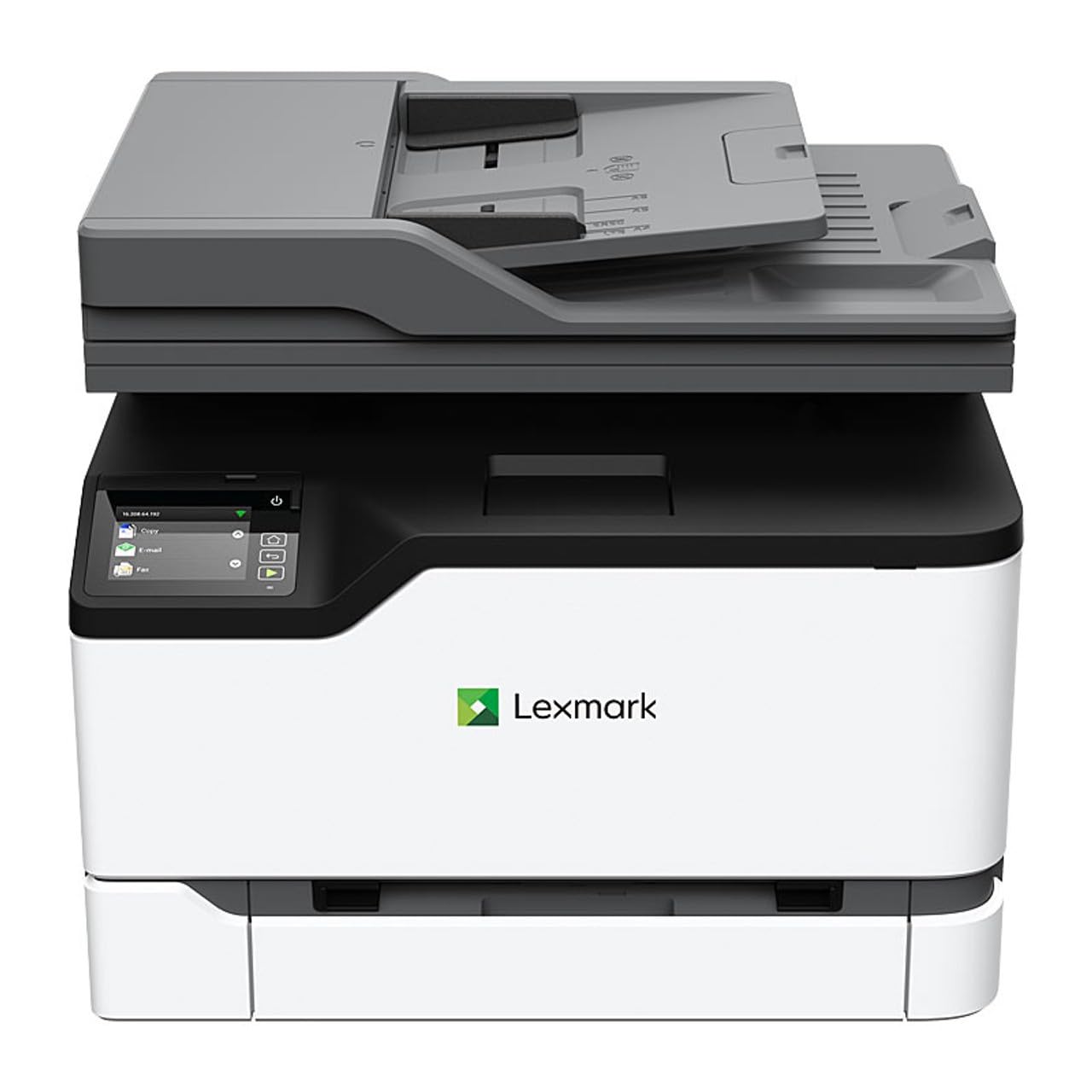 Lexmark MC3326adwe Wireless Color Laser Printer - Print, Copy, Scan, Fax | 26ppm Speed | Duplex Printing | Advanced Security | Ideal for Home Office & Small Business Productivity