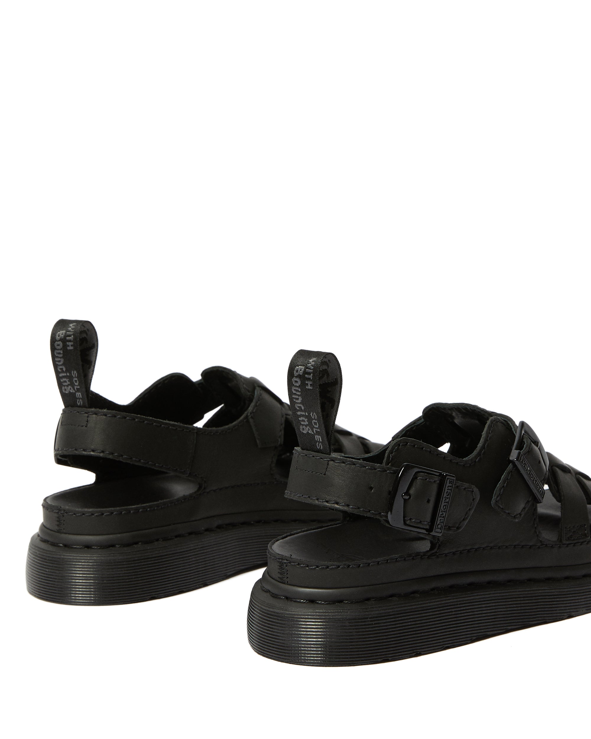 8092 ARC Black Mono Sandal - Lightweight & Comfortable Walking Sandals for Men & Women - Perfect for Beach, Travel & Outdoor Activities