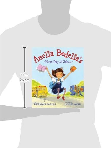 Amelia Bedelia's First Day of School - Children's Back to School Book for Kindergarten & Preschool - Fun Classroom Read for Teachers & Parents