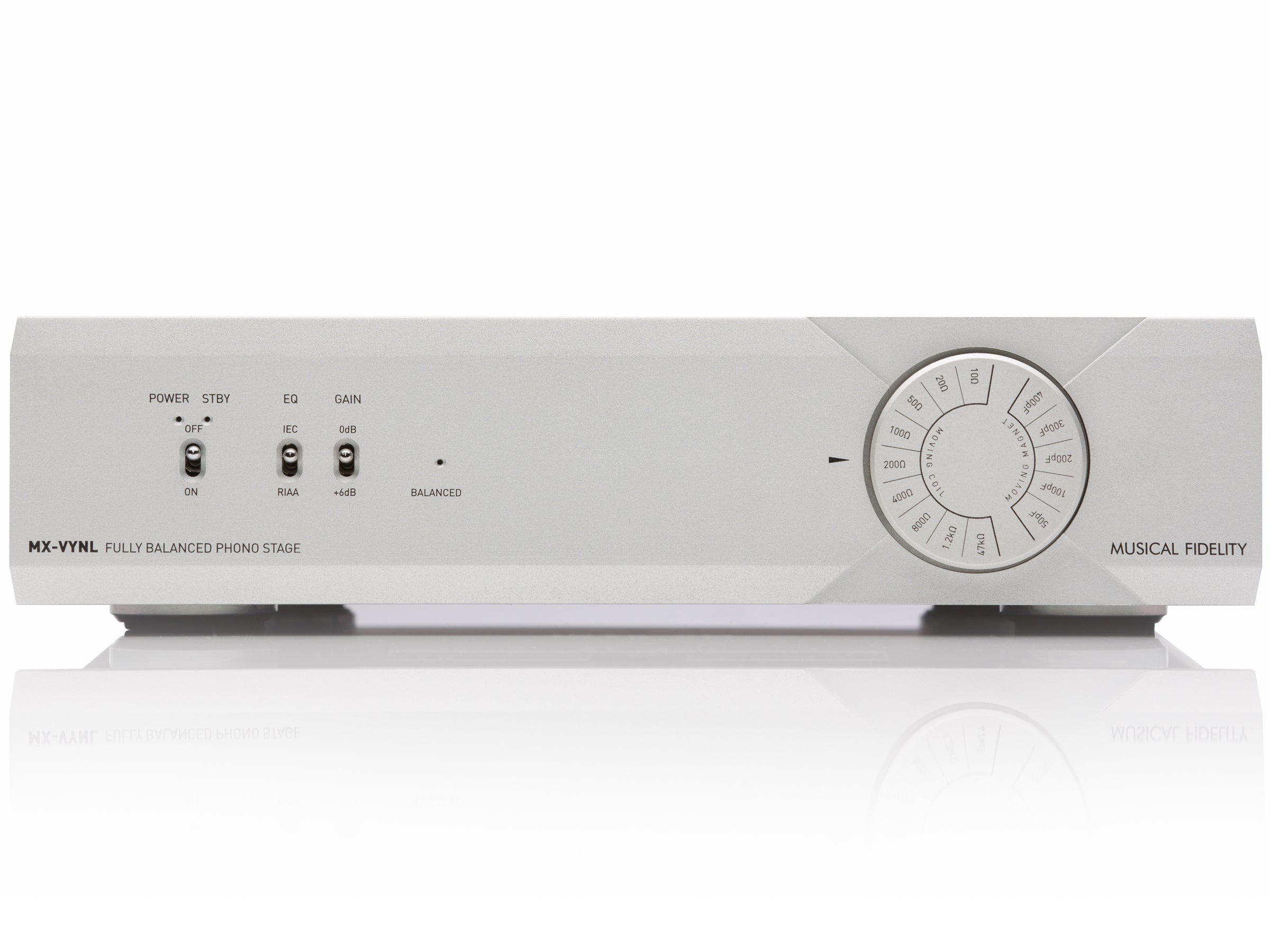 Musical Fidelity MX VYNL High-End Phono Preamplifier - Premium Vinyl Record Player Preamp for Audiophiles - Perfect for Home Audio Systems & Vinyl Collections