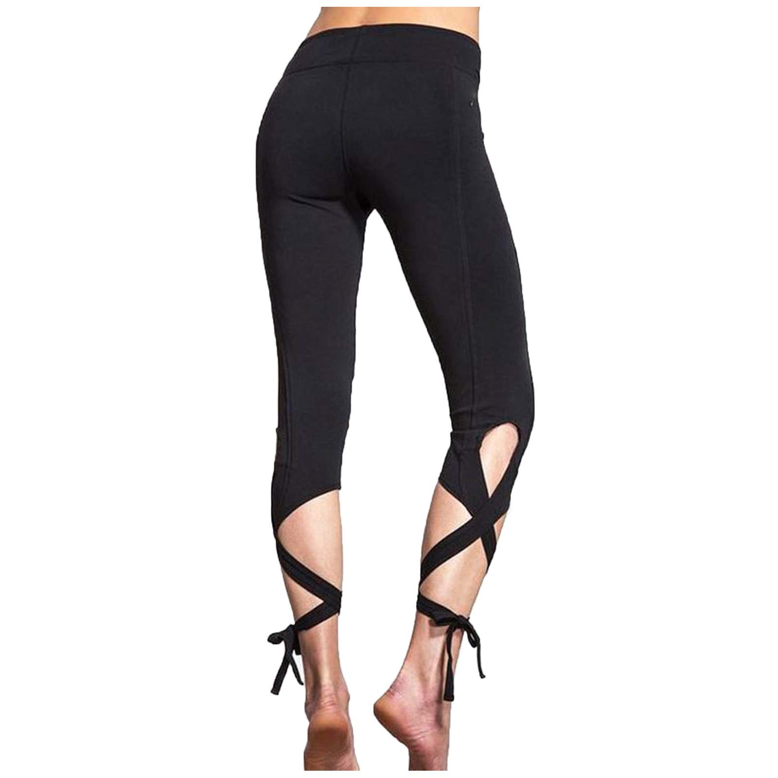 High Waisted Yoga Leggings for Women - Tummy Control & Butt Lifting Workout Tights | Perfect for Yoga, Gym & Running