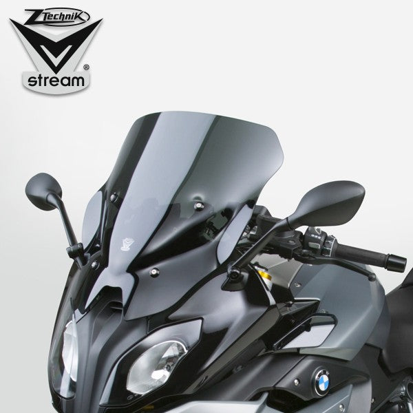 ZTechnik R1250RS & R1200RS WC (2016+) VStream Sport Windshield - High Performance Motorcycle Windshield for BMW R1250RS/R1200RS - Perfect for Touring, Commuting & Long Distance Riding
