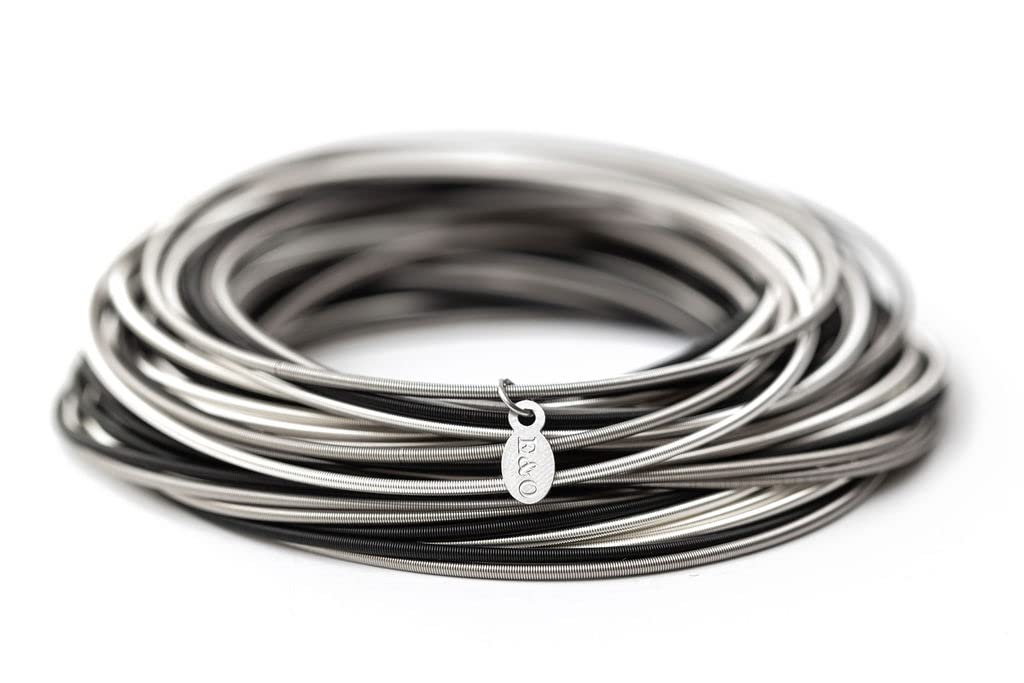 Emerson & Oliver Mixed Metal Dia Bracelets Set of 25 - Adjustable Boho Beaded Bracelets for Women - Perfect for Layering, Stacking & Everyday Wear