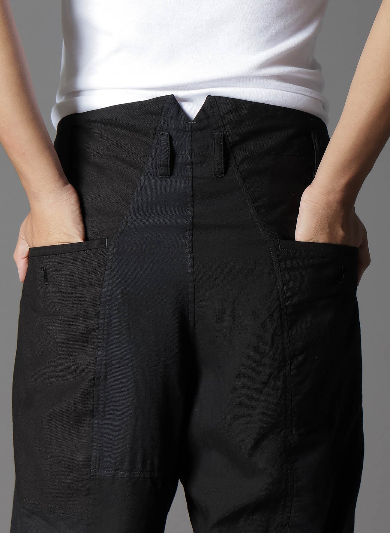 Cubism Patchwork Product Dyed Adjustable Zip Pants - Stylish & Comfortable Streetwear for Men & Women | Perfect for Casual Outfits, Urban Fashion & Everyday Wear