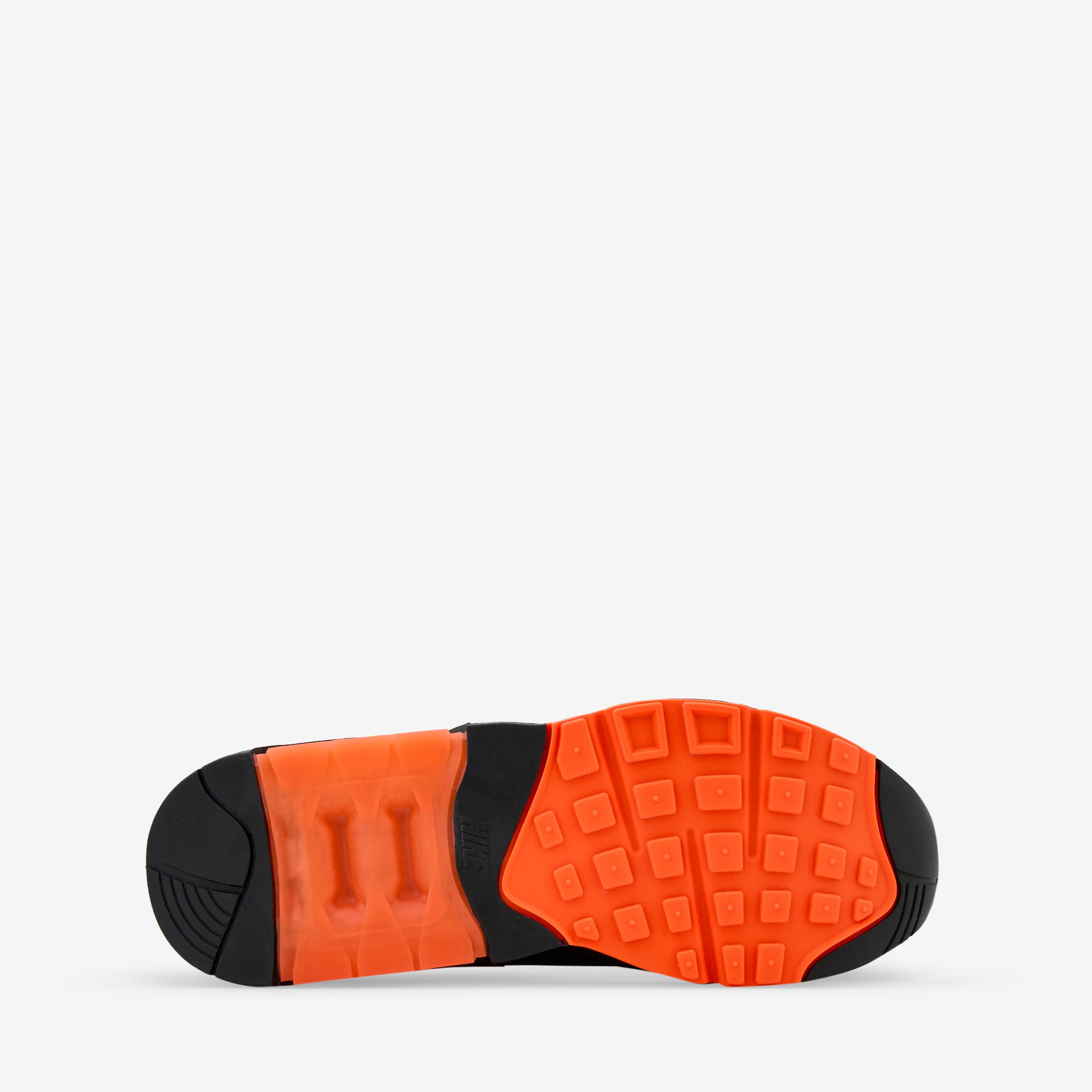 Nike Air 180 Black & Hyper Crimson Men's Running Shoes - Lightweight Cushioned Sneakers for Jogging, Gym Workouts & Everyday Wear