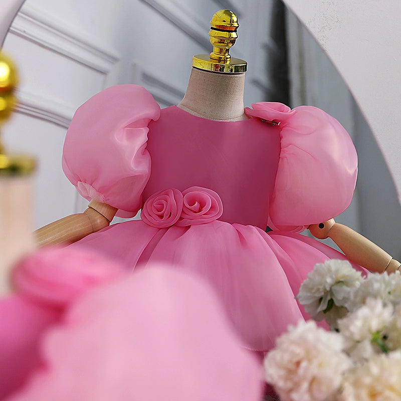 Adorable Baby Girl Pageant Dress for Toddlers - Princess Birthday Party Gown | Perfect for Pageants, Birthday Parties & Special Occasions
