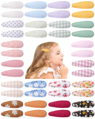 40PCS Toddler Hair Clips-H