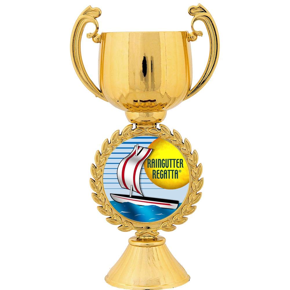 Personalized Raingutter Regatta Trophy - 7.25