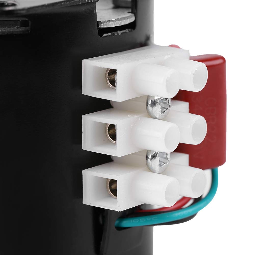 220V Synchronous Gear Motor 60KTYZ - 5R/Min Replacement for Electric Advertisement & Screen Machine - Perfect for Display Rotators, Signage, and Automated Screens