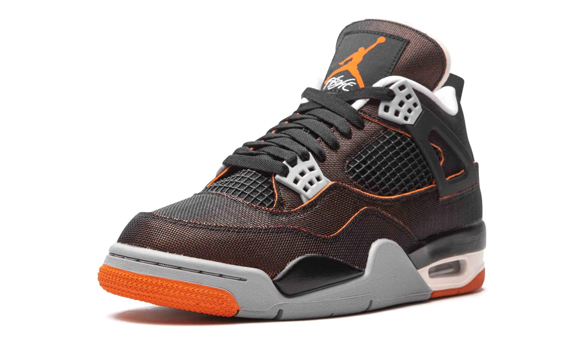 Jordan Women's Air 4 Retro WMNS CW7183 100 Starfish Sneakers - Size [Your Size] - Perfect for Running, Gym Workouts & Casual Streetwear Fashion