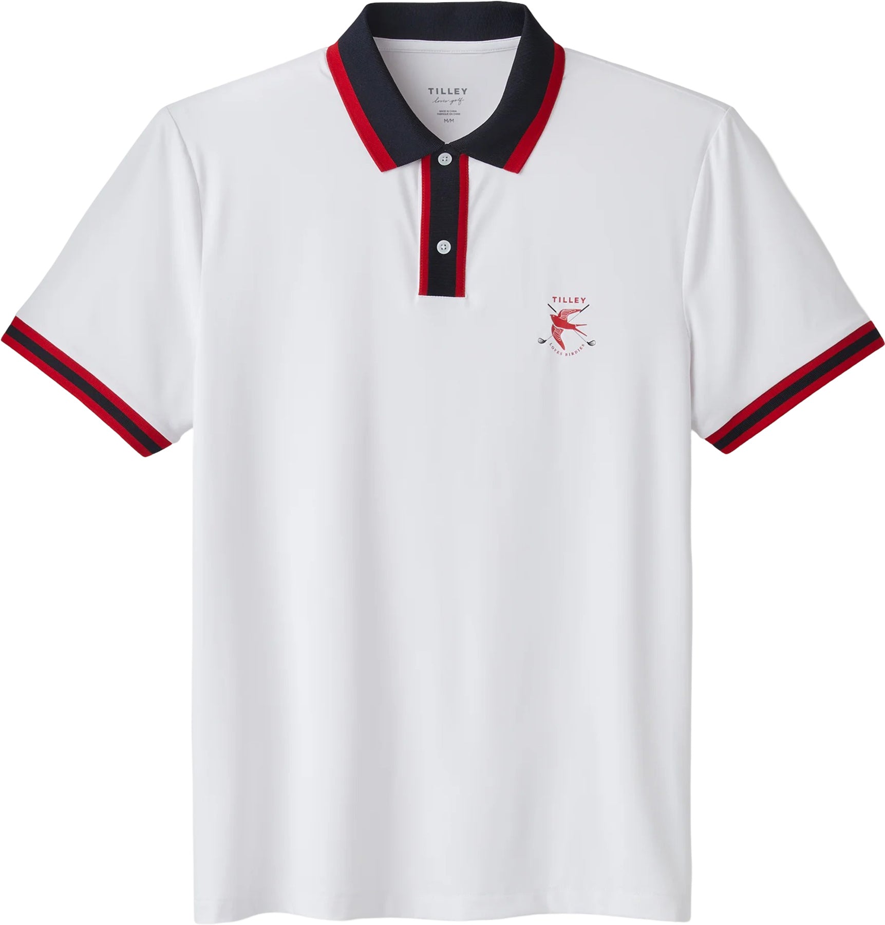 18 Hole Polo Shirt for Men - Breathable Cotton Golf Polo with Moisture Wicking - Casual & Sporty Men's Polo Shirt for Golf, Office, and Everyday Wear
