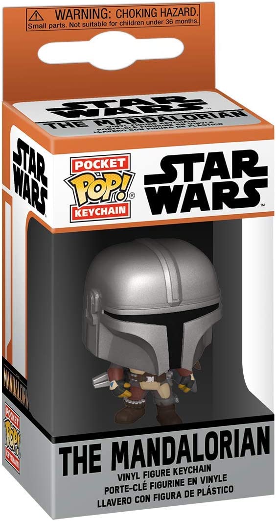 The Mandalorian Keychains - Premium Collectible Key Rings for Fans - Perfect for Cosplay, Gifts, and Everyday Carry