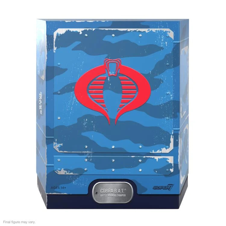 G.I. Joe ULTIMATES! Cobra B.A.T. Action Figure (Comic Version) - SDCC 2022 Exclusive Collectible Toy for Display & Play