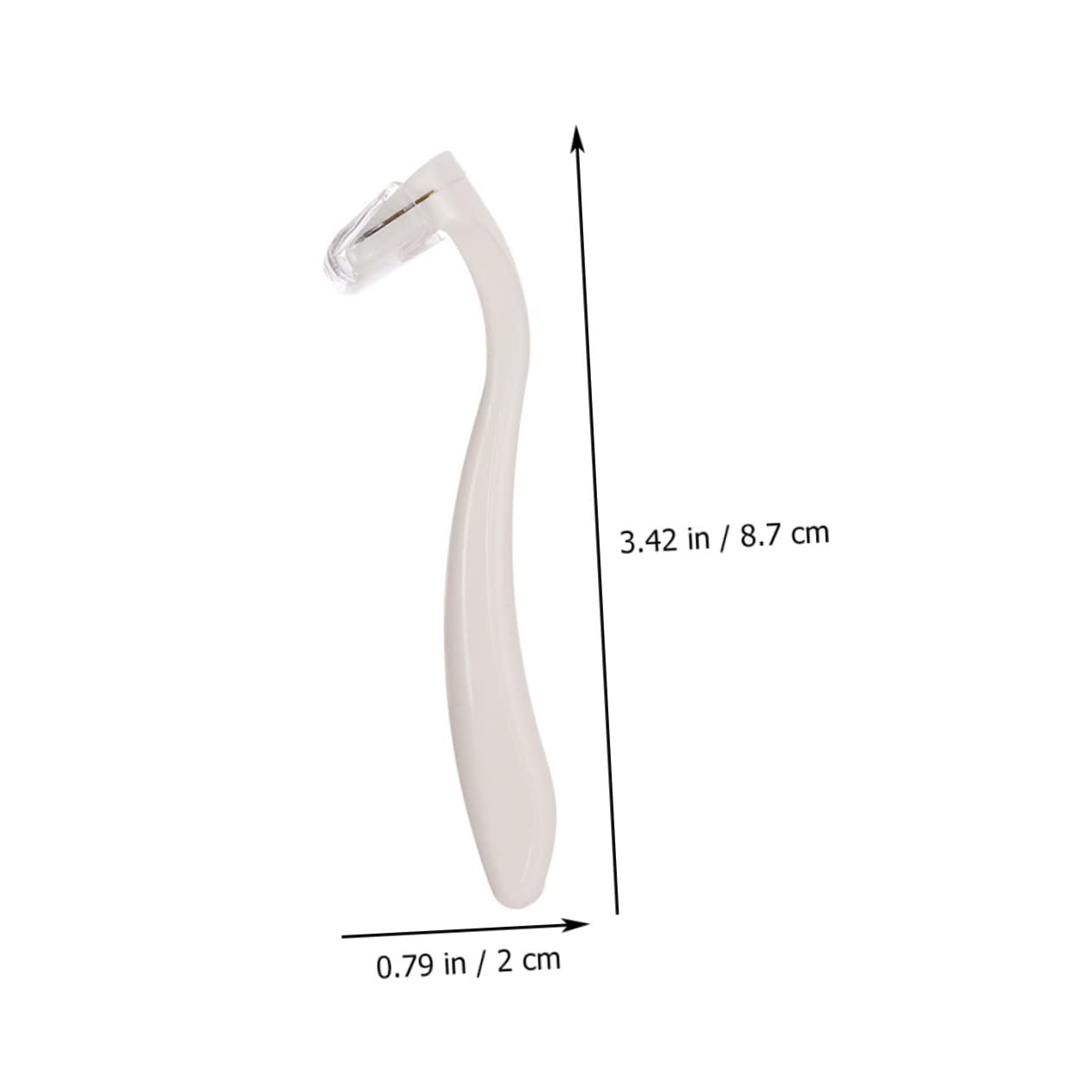15 Pcs Women's Bikini Razors - Manual Hair Trimmer for Intimate Grooming, Pubic Hair Removal & Smooth Skin - White ABS Shaver for Shower, Travel & At-Home Use