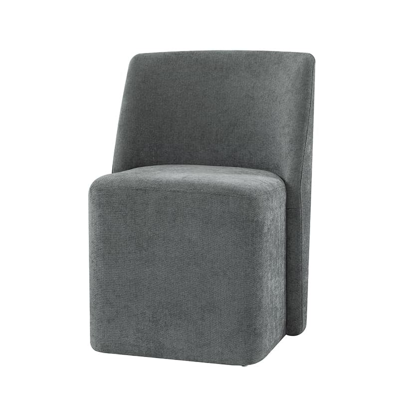 Yale Modern Curved Backrest Dining Chair - Adjustable & Versatile for Kitchen, Dining Room, Office (Set of 2, 4 or 6) - Comfortable Seating for Home & Restaurant Use