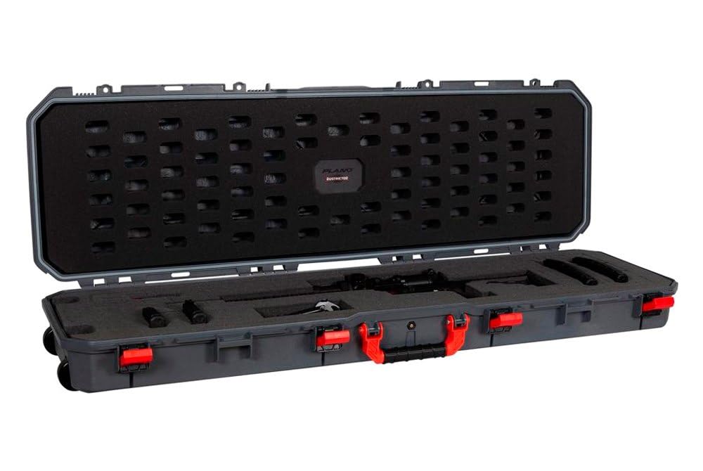 Plano All Weather Tactical Gun Case with Rustrictor | Waterproof, Shockproof & Durable Rifle Storage for Hunting, Shooting & Outdoor Adventures