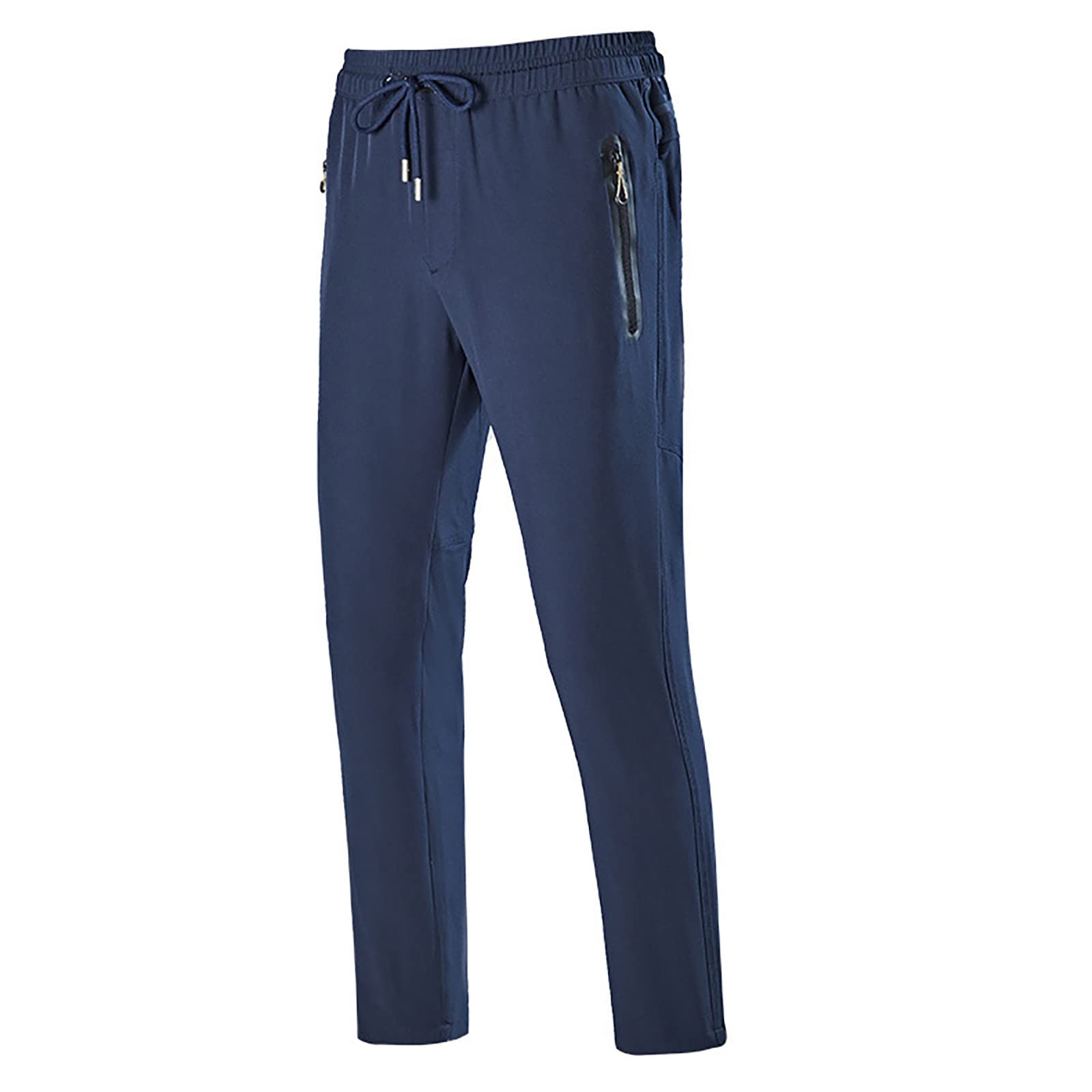 **Lincox Men's Quick Dry Sweatpants - Lightweight & Breathable Hiking Pants for Outdoor Workout, Running, Casual Wear with Pockets - Perfect for Gym, Travel & Daily Activities**