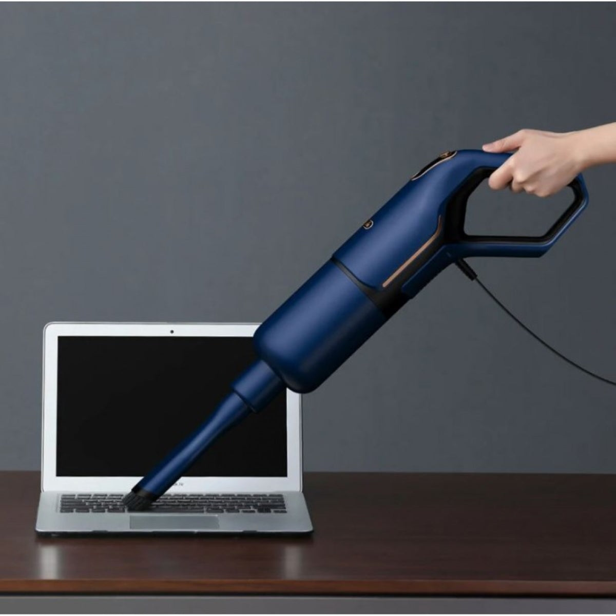 Deerma DX1000H Corded Vacuum Cleaner - Powerful 1000W Suction, Lightweight Design for Home & Carpet Cleaning | Ideal for Hard Floors, Carpets, Pet Hair Removal