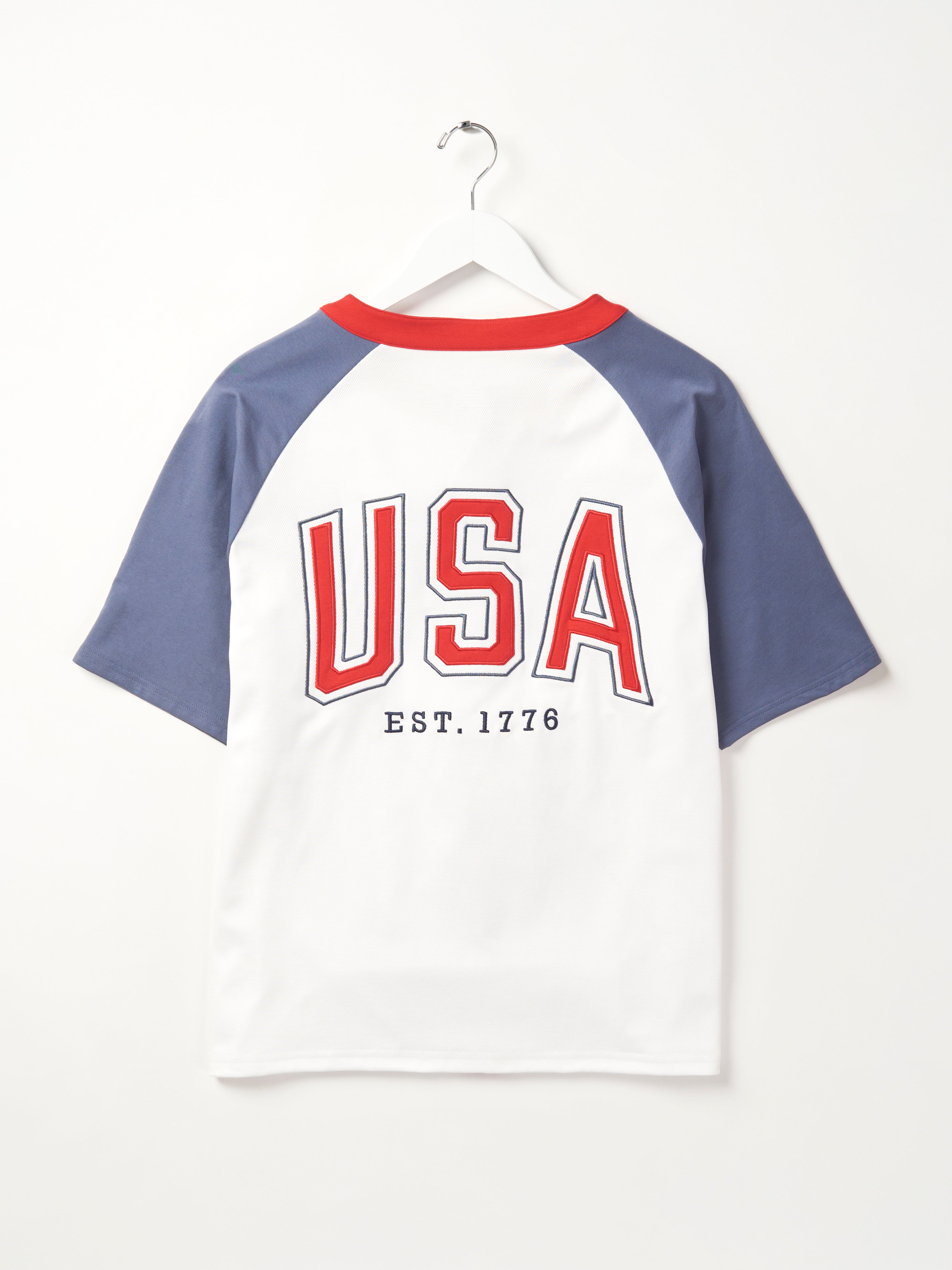 Custom USA Baseball Jerseys for Adults - Personalized Team Uniforms for Men & Women - Perfect for Games, Tournaments & Fan Gear