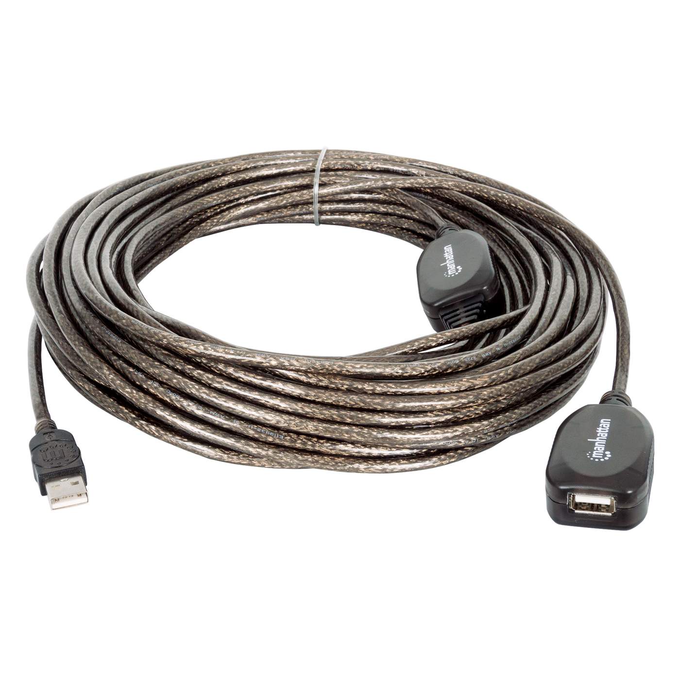 High-Speed USB 3.0 Active Extension Cable 32.8ft (10m) - Boosts Signal for Gaming, VR, and Home Office Setup