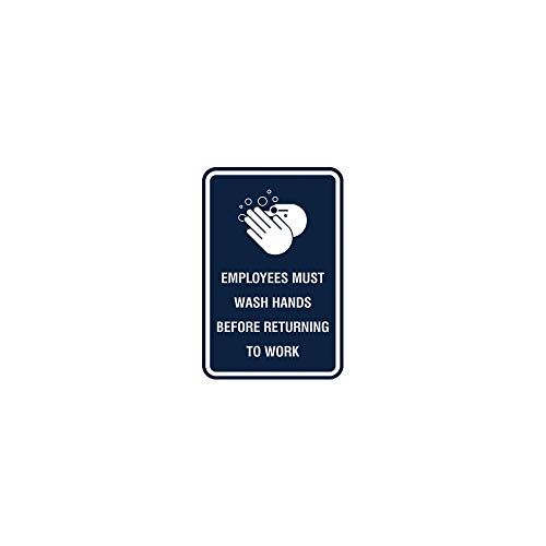 Navy Blue / White