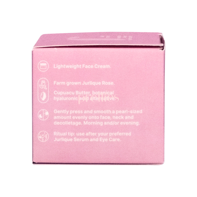 Jurlique Rare Rose Cream 50ml - Luxurious Hydrating Face Moisturizer with Rose Extracts for Dry & Sensitive Skin | Perfect for Night Routine & Anti-Aging Skincare