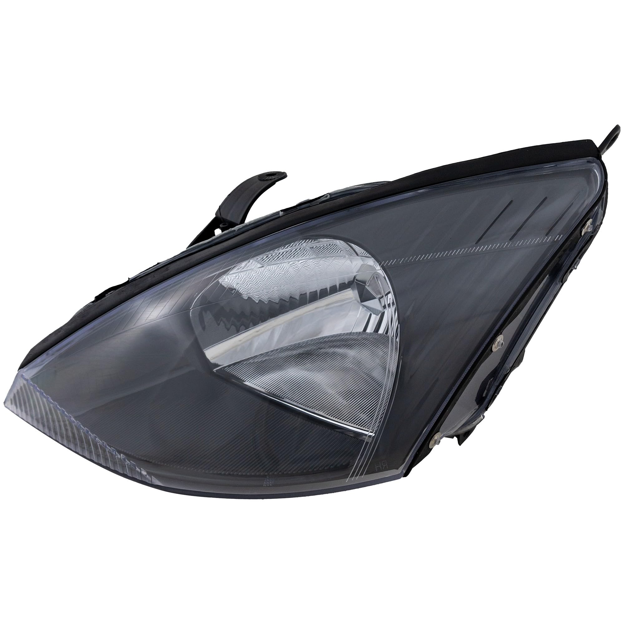 Go-Parts Headlight Assembly for 2003-2004 Ford Focus - Left Driver Side Halogen Replacement with Gray Interior (Excludes SVT Model) | Perfect for Night Driving & Vehicle Restoration Projects