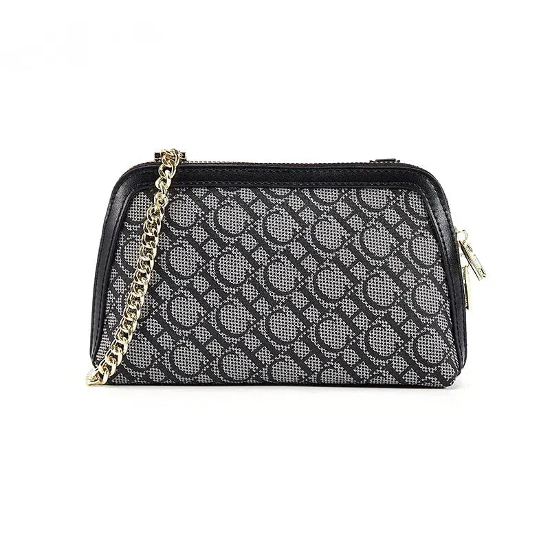 Stylish Women's Chain Strap Crossbody Bag - Fashionable Shoulder Purse for Daily Use, Date Night & Travel Accessories