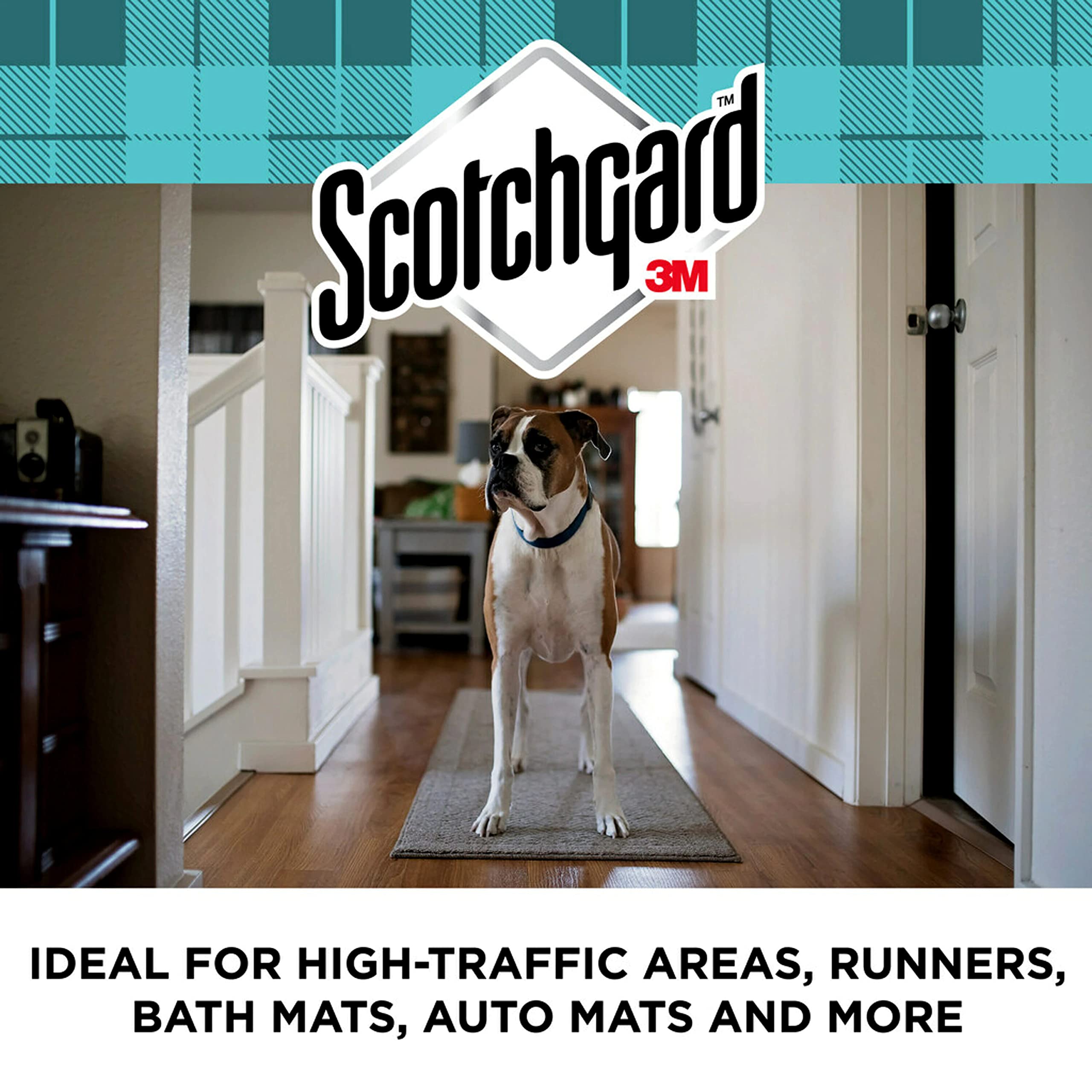 Scotchgard Rug & Carpet Cleaner Spray - 2 Pack (16.5 oz Each) | Fabric Stain Protector & Easy Cleanup Solution | Ideal for Pets, Kids & High-Traffic Areas