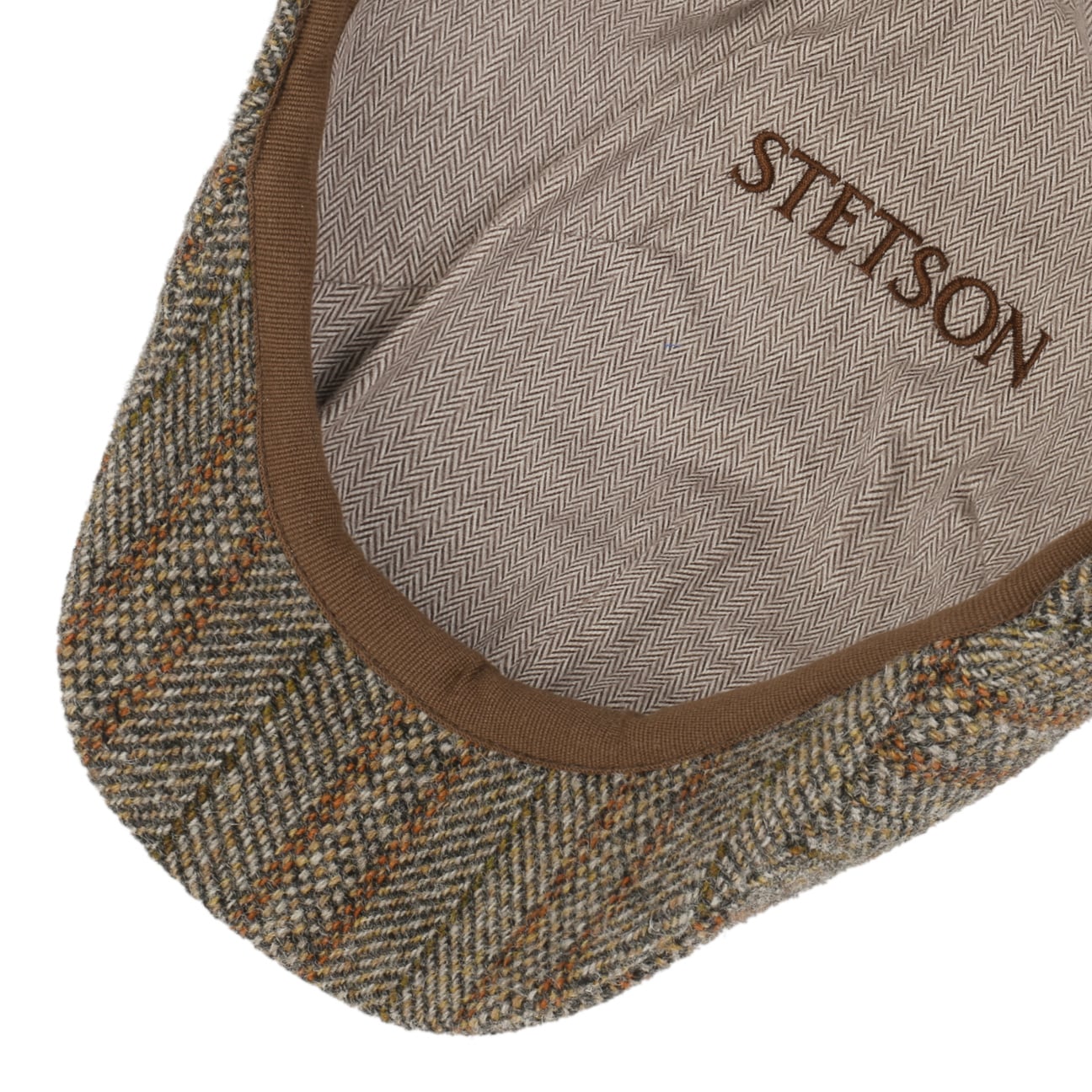 Stetson Carsen Wool Flat Cap for Men - Classic Winter Hat for Outdoor Activities, Hiking, and Casual Wear