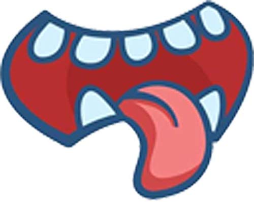 Open Mouth Tongue