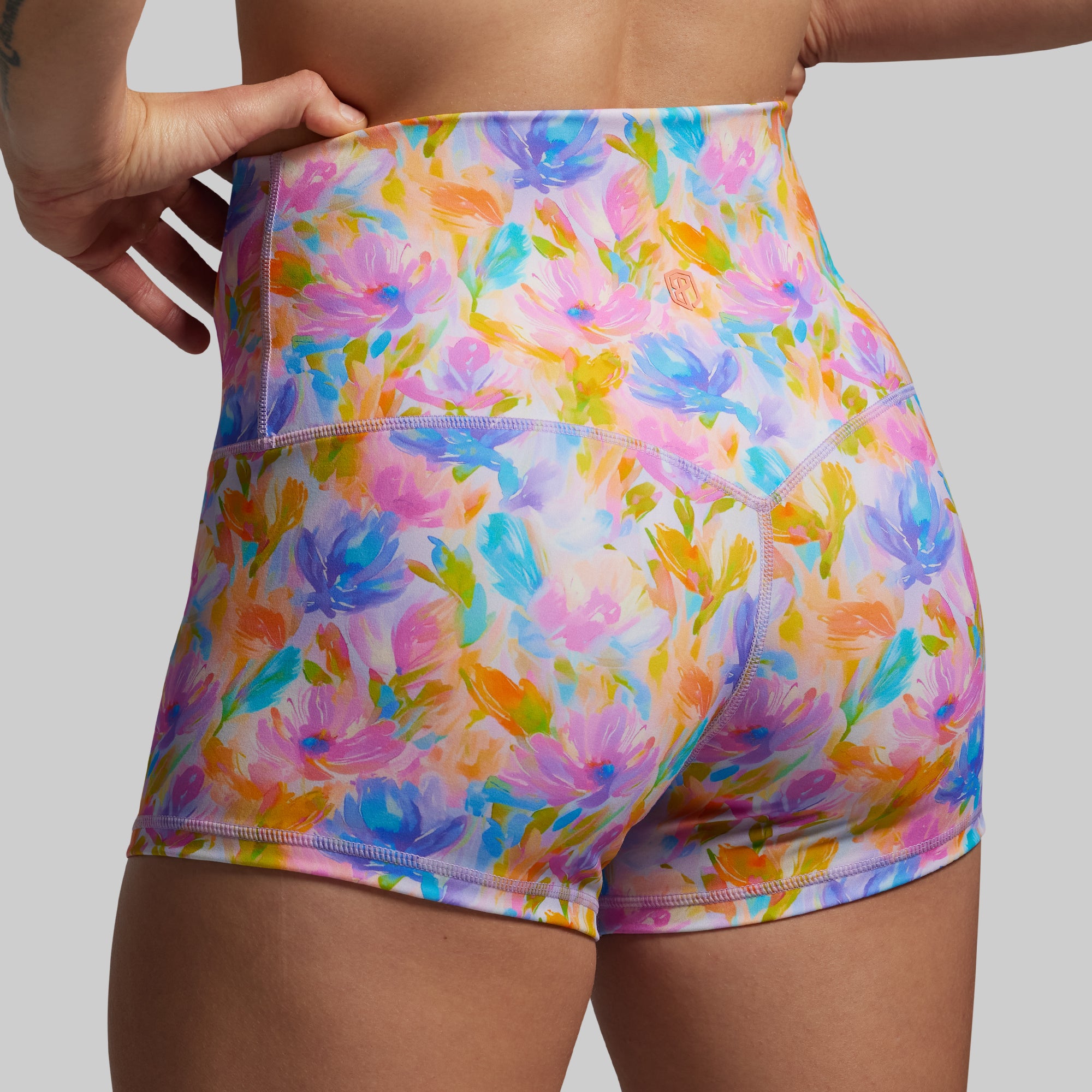 New Heights Booty Short Set - Sexy High Waist Workout Shorts for Women | Summer Love Collection | Perfect for Gym, Yoga & Beach