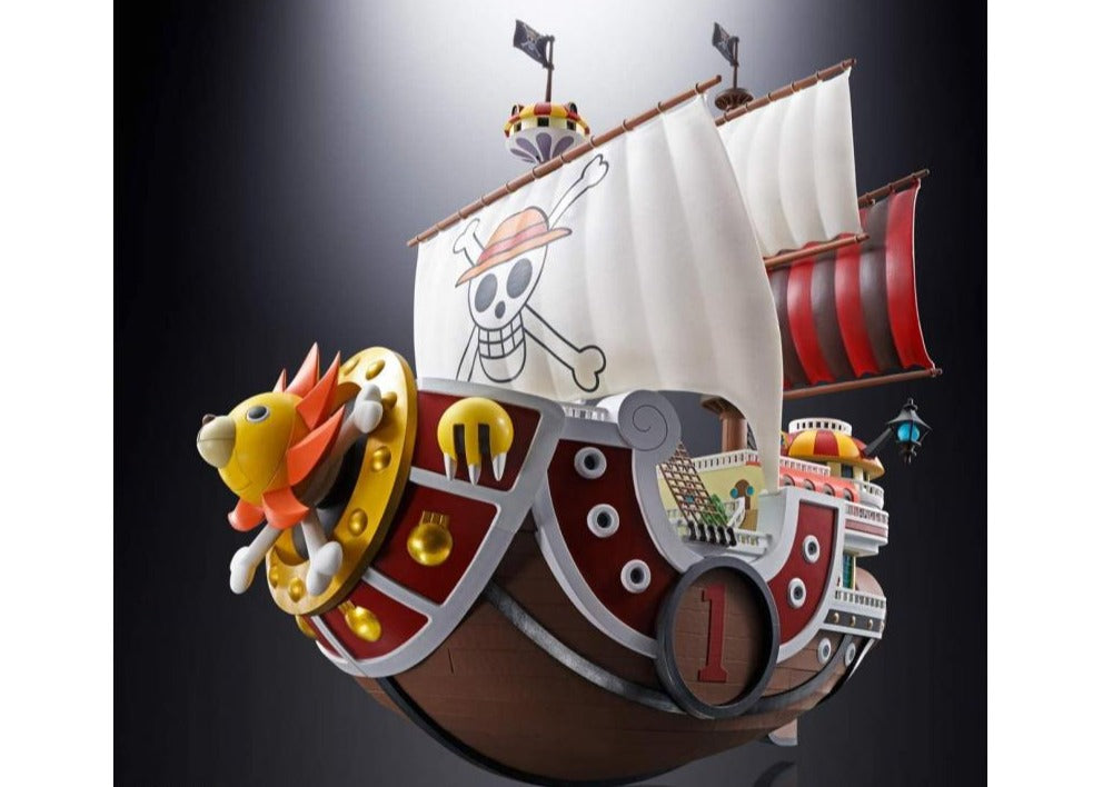 Bandai Chogokin Thousand Sunny One Piece Ship Model - Premium Collectible Anime Figure for Fans | Perfect for Display, Gifts, and Anime Collections