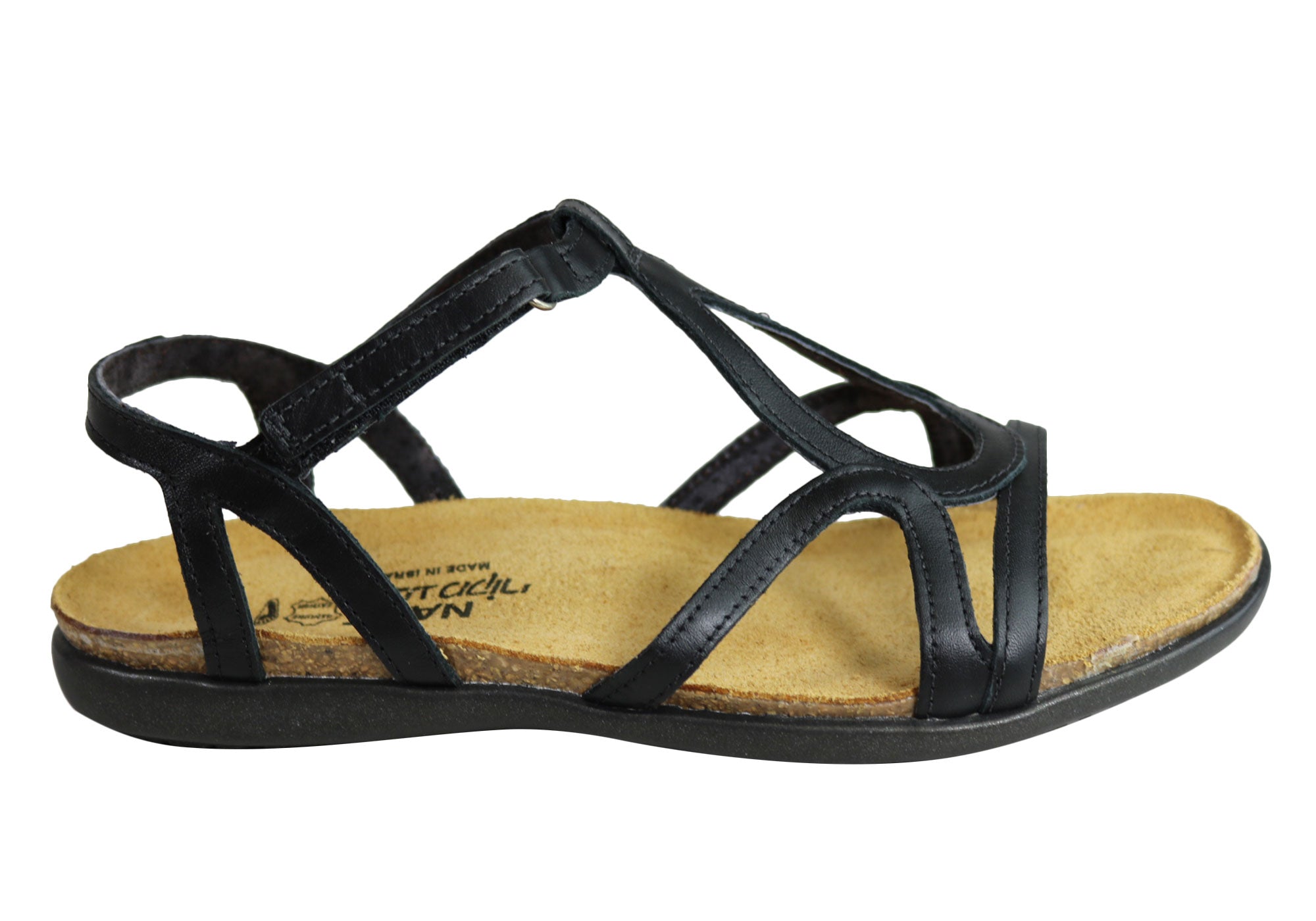 Naot Dorith Women's Comfortable Cushioned Supportive Flat Leather Sandals - Perfect for Walking, Travel & Summer Outfits