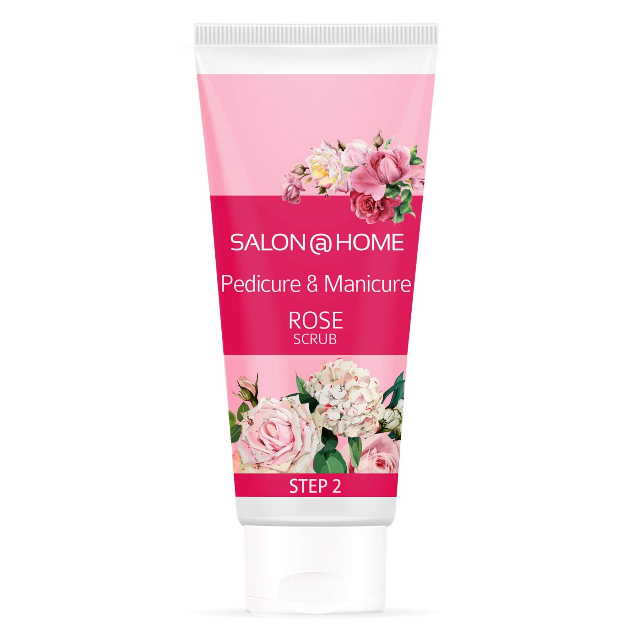 Professional Salon@Home Manicure & Pedicure Kit - 200ml Nail Care Set for At-Home Spa & Self Care | Perfect for DIY Nail Treatments, Gift Sets & Relaxation
