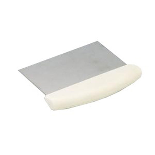 859440 Stainless Steel Dough Scraper - 4.5