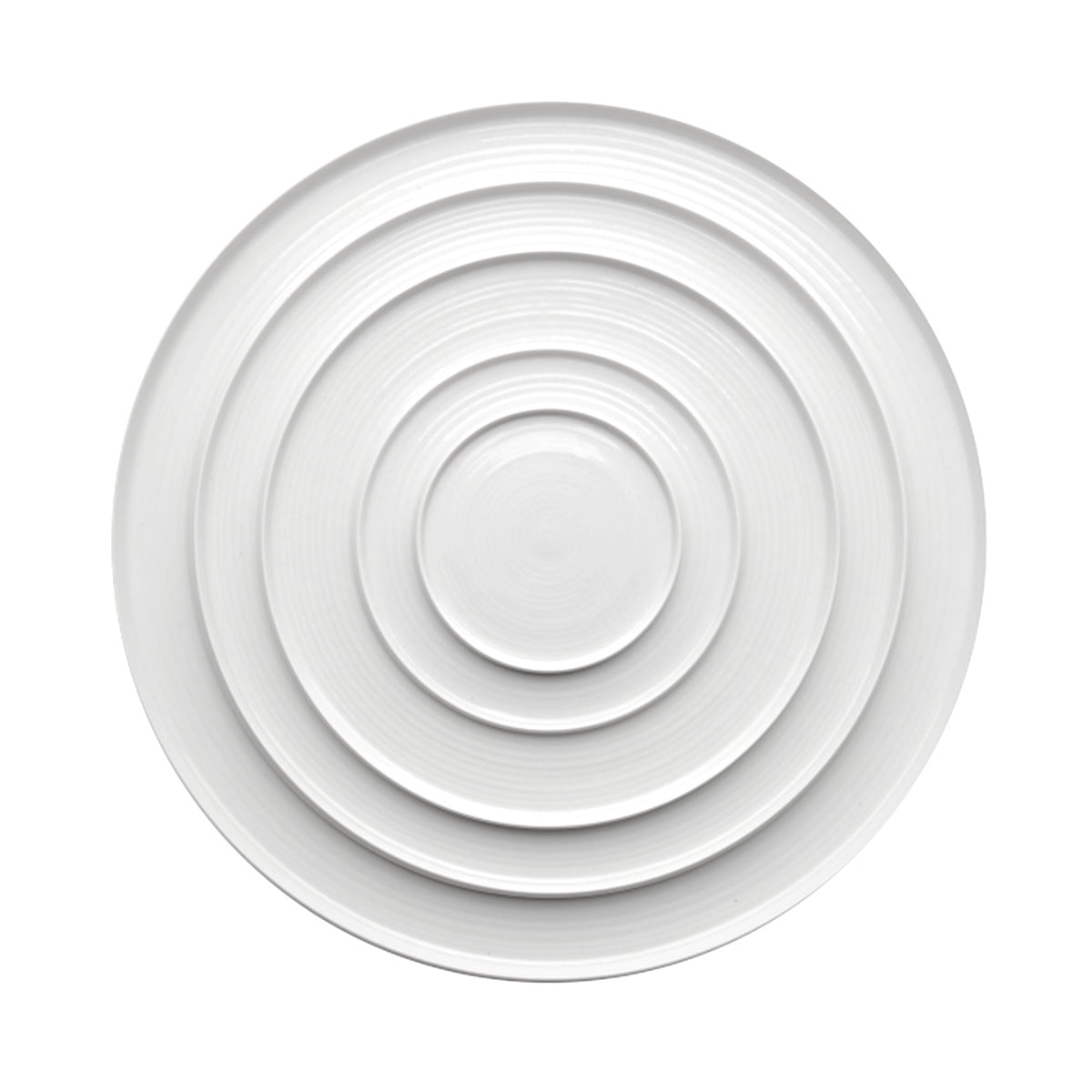 Premium White Ceramic Dinner Plates - 10.5 Inch Porcelain Plates for Everyday Use, Restaurants & Elegant Dining | Dishwasher & Microwave Safe