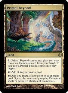 Magic: The Gathering Primal Beyond Morningtide Card - Premium MTG Land Card for Commander & Modern Decks - Enhance Your Fantasy Gameplay