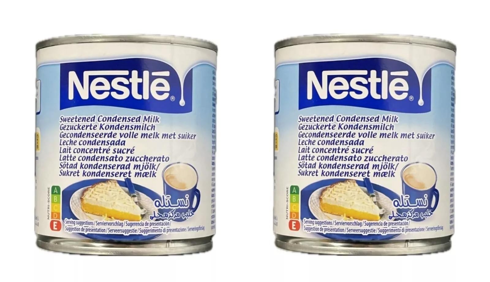 Pamai Pai® Sweetened Condensed Milk 2-Pack (2 x 397g) - Nestle Dessert Cream for Baking, Coffee & Cooking - Perfect for Flans, Tres Leches & Dessert Recipes