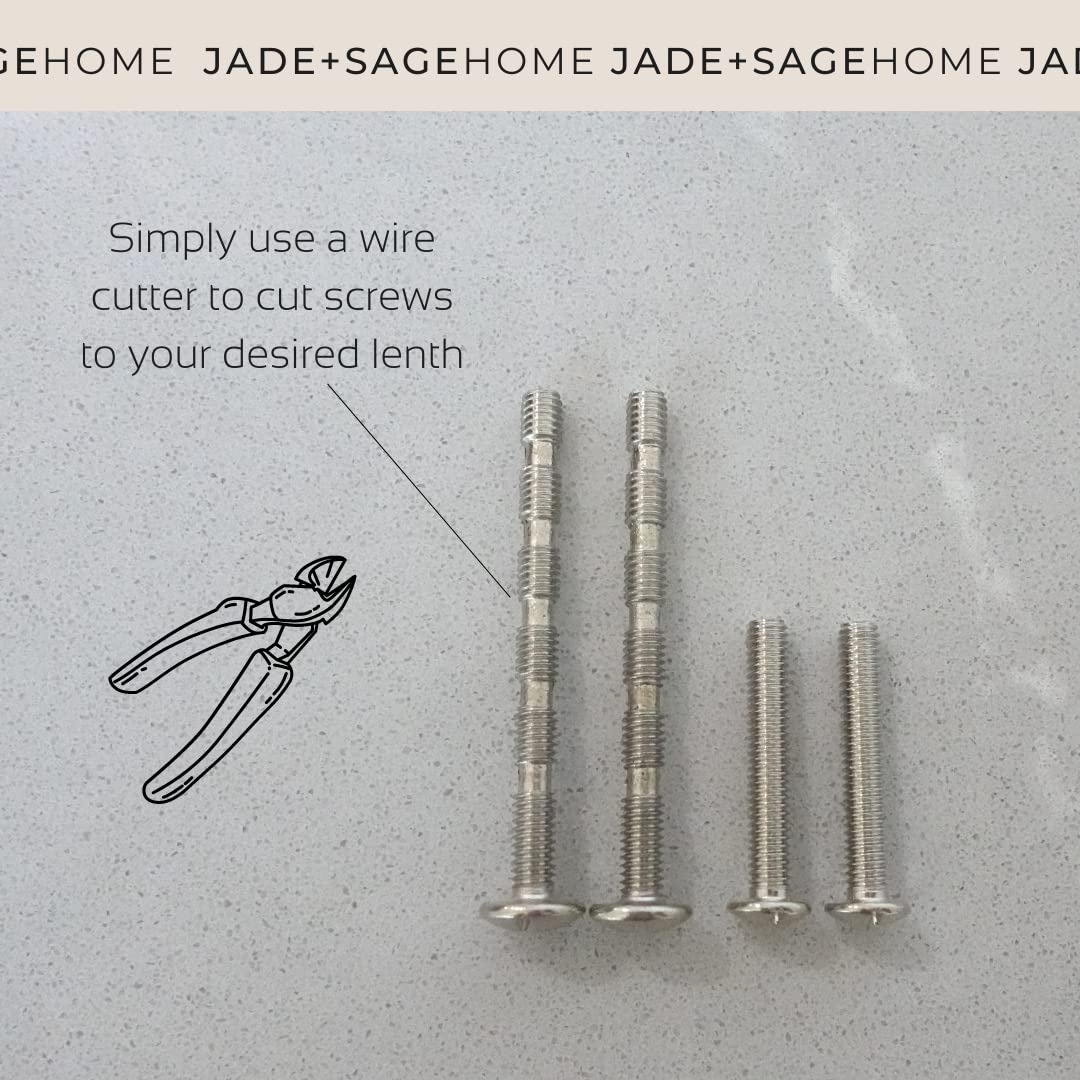 Vintage Gold Cabinet Pulls - Pack of 10 - 9.25 Inch Modern Drawer Handles with 7.75 Inch Screw Spacing - Elegant Mid-Century Kitchen Cabinet Hardware - Perfect for Kitchen Renovation, Bathroom Vanity & Furniture Upgrade