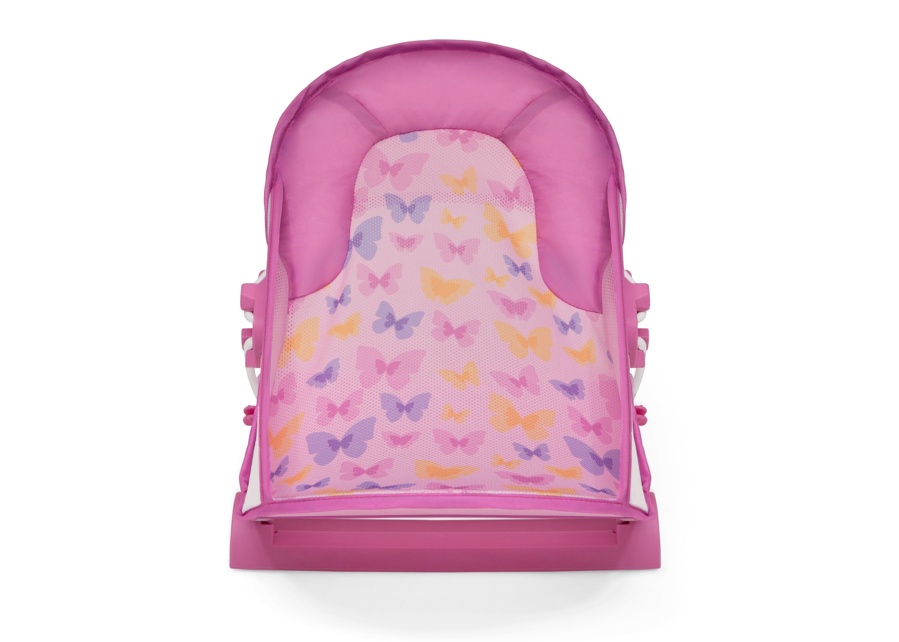 Baby Bather with 2 Adjustable Reclining Positions - Safe Infant Bath Seat for Newborns & Toddlers - Perfect for Bathtub, Sink, or Countertop Bathing