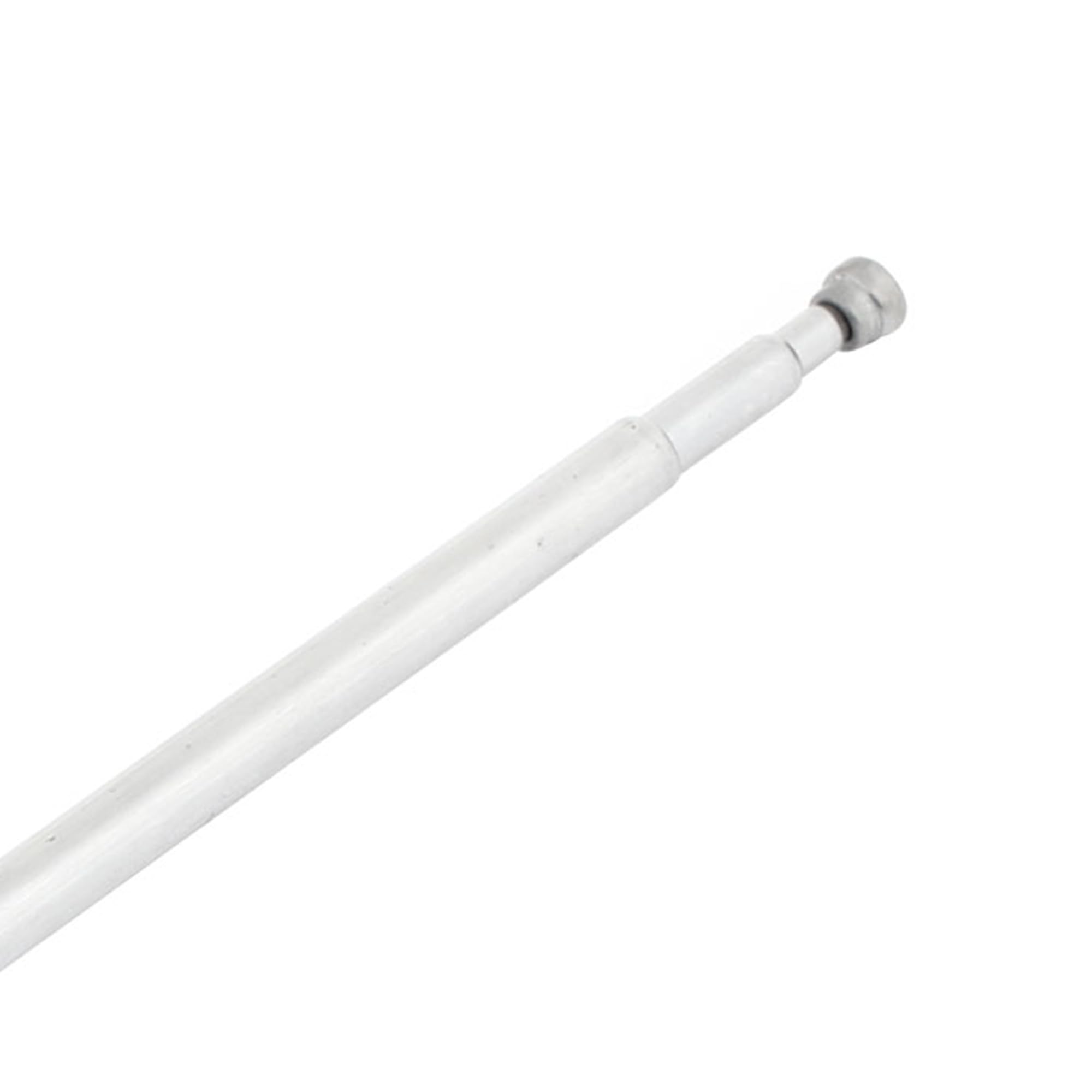 uxcell 3.5mm FM Telescopic Antenna - 22.5cm 4-Section Portable Radio Replacement Antenna with Stainless Steel Connector | for FM Radio, Home Stereo & Car Audio Systems | Perfect for Improved Signal Reception in Vehicles, Offices & Home Entertainment