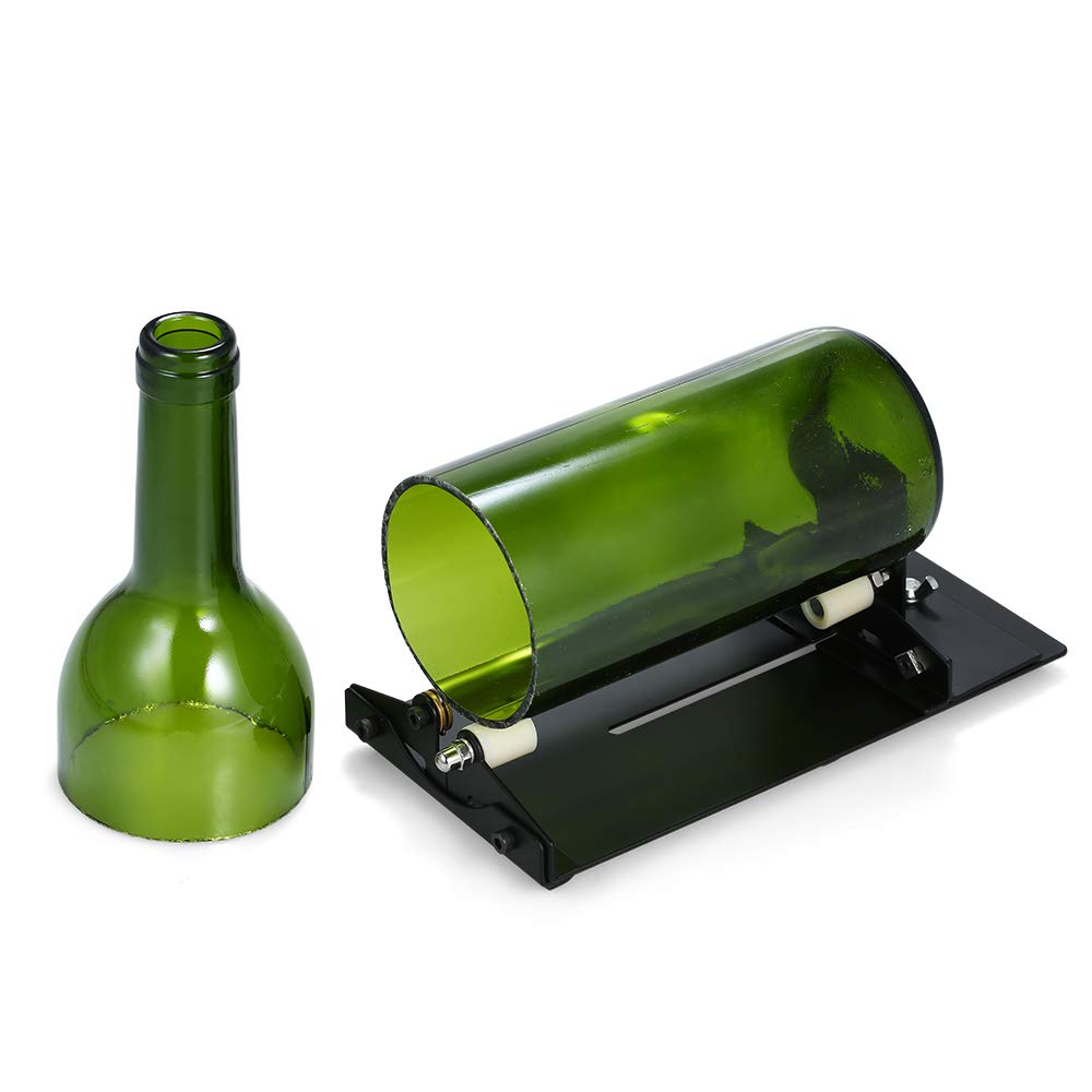 DIY Adjustable Glass Bottle Cutter Tool - Wine Beer Bottle Cutting Kit for Creative Lampshades, Candle Holders & Planters | Perfect for Home Decor, Craft Projects & Upcycling Ideas