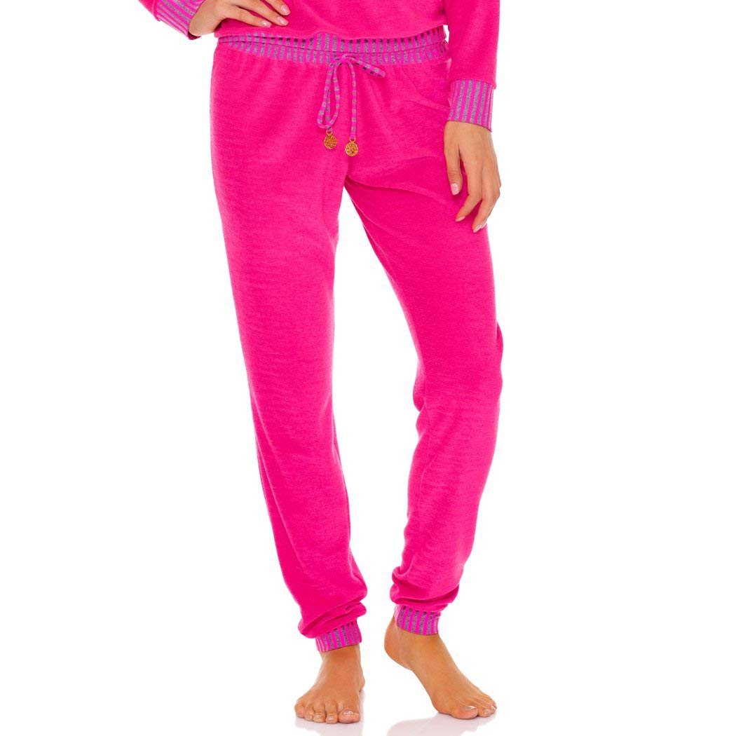 Glow Baby Glow Women's Jogger Pants - Soft Comfortable Lounge Pants for Yoga, Running & Casual Wear