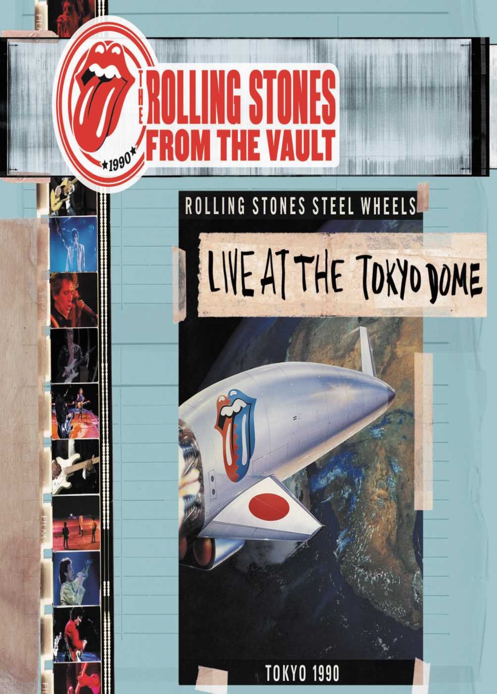 The Rolling Stones: From The Vault - Live at Tokyo Dome 1990 (Blu-ray) | UK Import | Concert Film for Music Lovers & Collectors