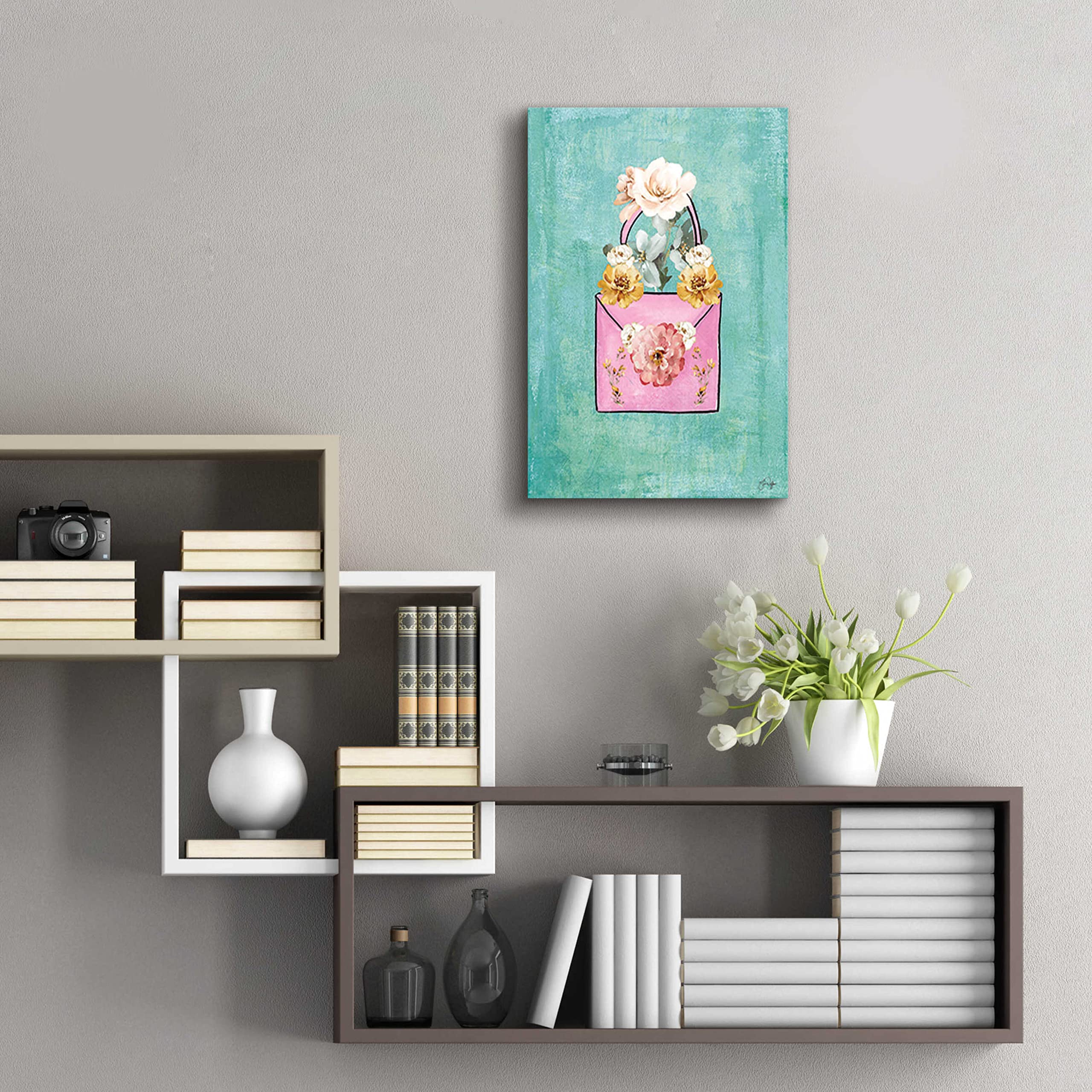 Epic Art 'Flower Power Purse' by Yass Naffas Designs - 16