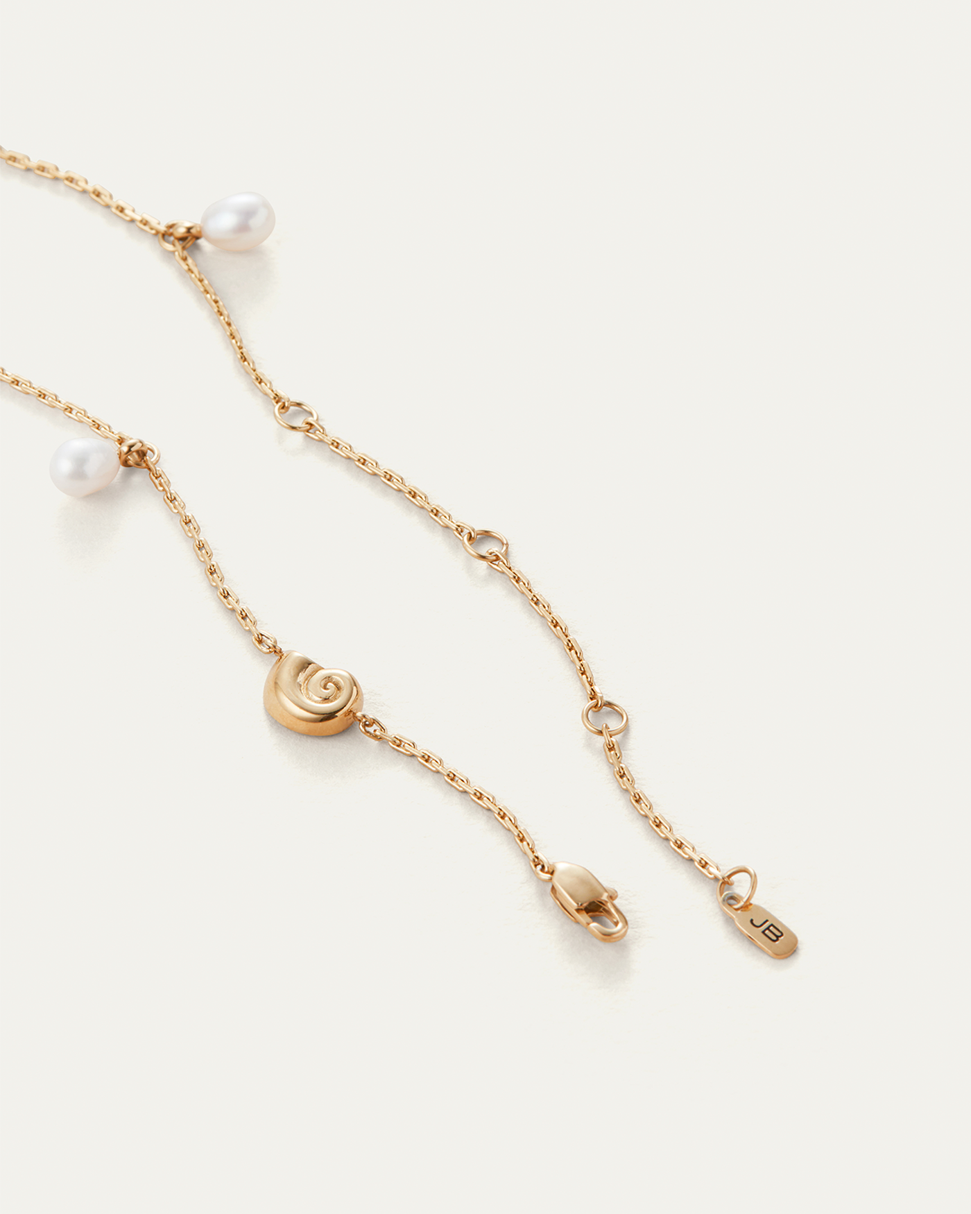 Lucille Gold Anklet - Elegant Women's Ankle Bracelet for Everyday Wear, Parties & Beach Outfits