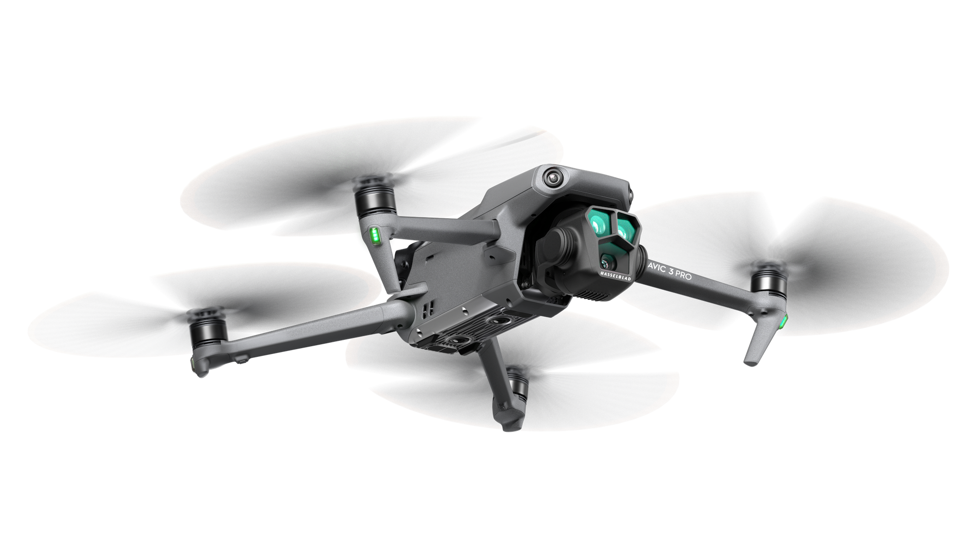 DJI Mavic 3 Pro Drone with Fly More Combo & DJI RC - 4K Camera, 46 Mins Flight Time, Omnidirectional Obstacle Sensing - Perfect for Aerial Photography, Travel Vlogging & Outdoor Adventures