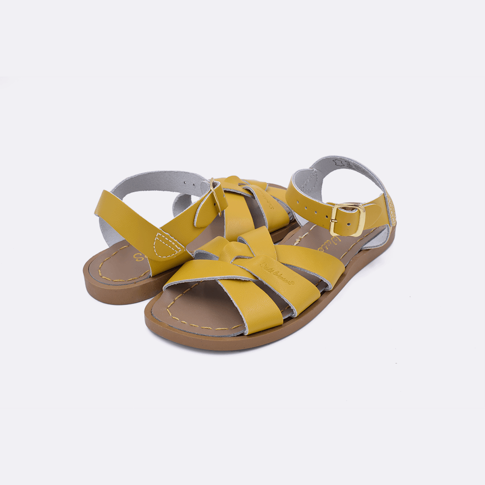 Salt Water Original Sandals for Little Kids – Comfortable & Stylish Beach Footwear for Boys and Girls – Perfect for Summer, Pool, and Outdoor Play